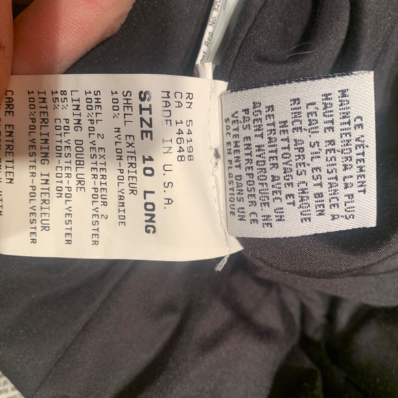 Women’s Vintage Bogner One Piece Size 10 Long - Picture 5 of 6